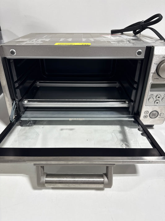 See Desc Breville Mini Smart Toaster Oven - 0.45 Cu. Ft./12.7L - Stainless Steel