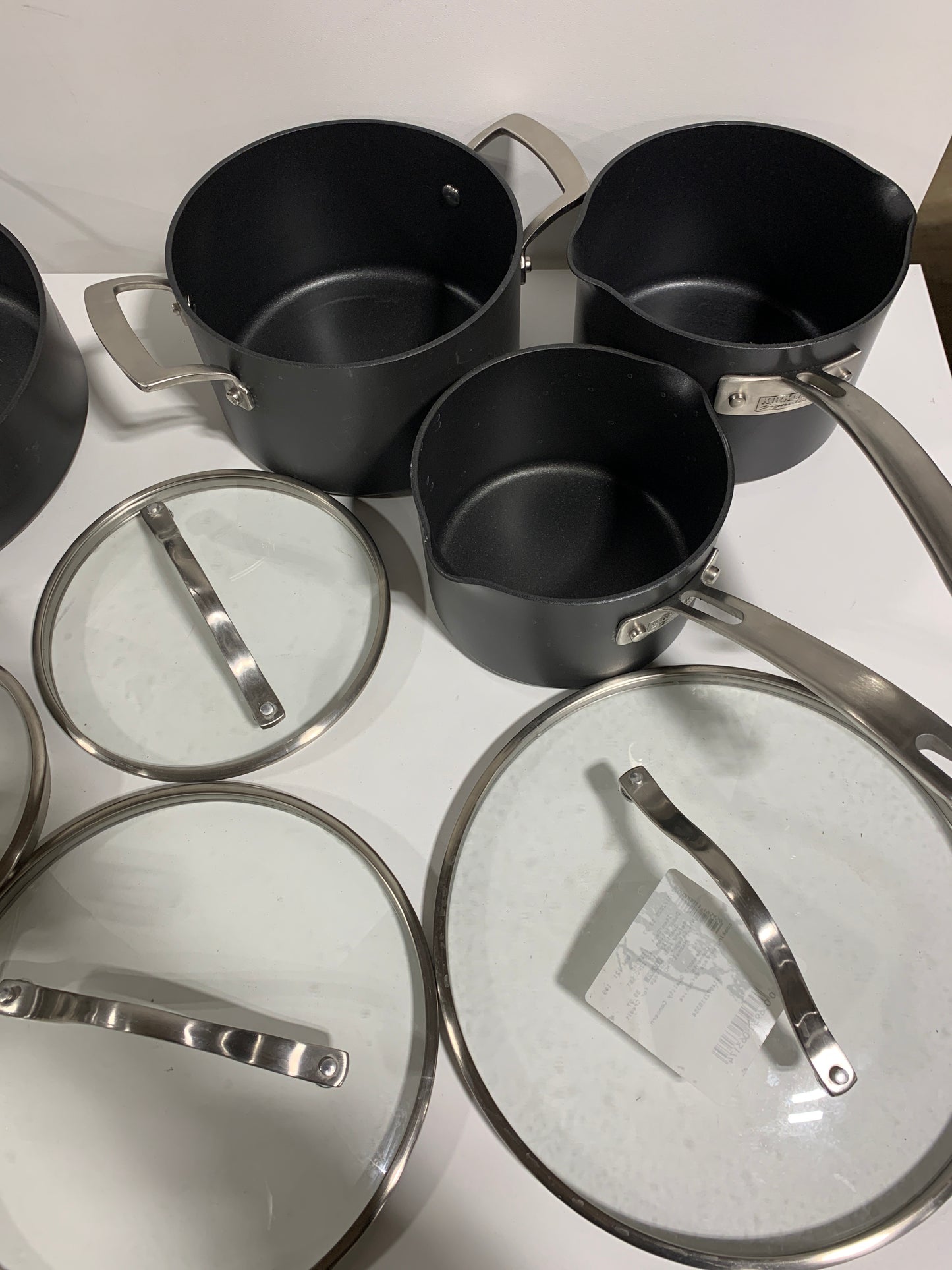 Used Kirkland Signature 11-piece Hard Anodized Cookware Set