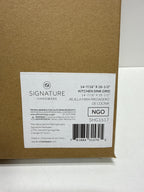 Signature Hardware 497797 Ortega 14" L X 16" W Stainless Steel Basin Rack