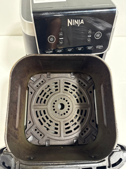 Ninja Air Fryer Pro XL 6-in-1 - AF181: 6.5 Qt Capacity, 1750W, Dishwasher-Safe Parts, Metal & Plastic, Gray