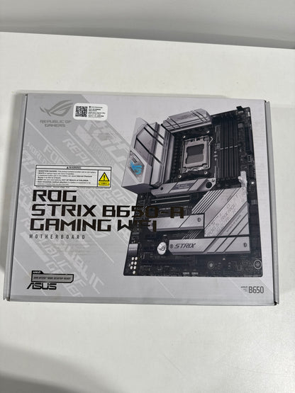 Asus ROG Strix B650-a Gaming Wi-Fi 6E AM5 Motherboard for AMD Ryzen 7000 Series CPUs