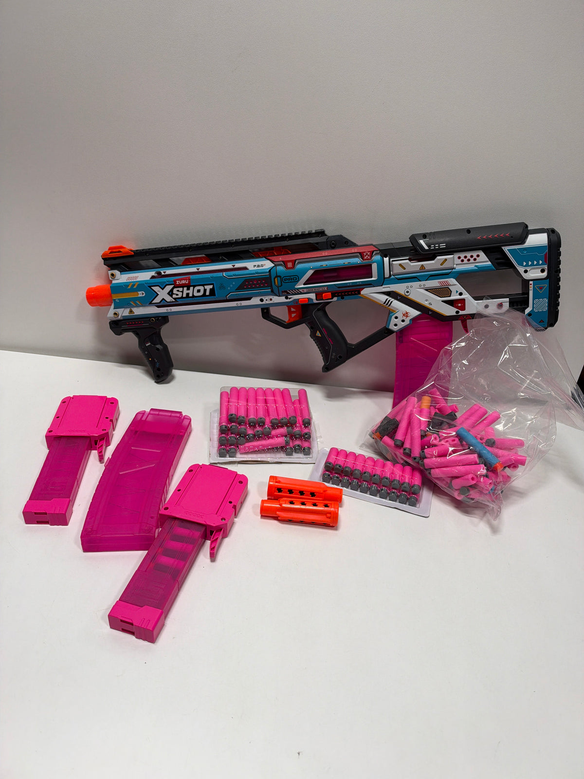 Used Zuru X-Shot Pro Longshot 2.0