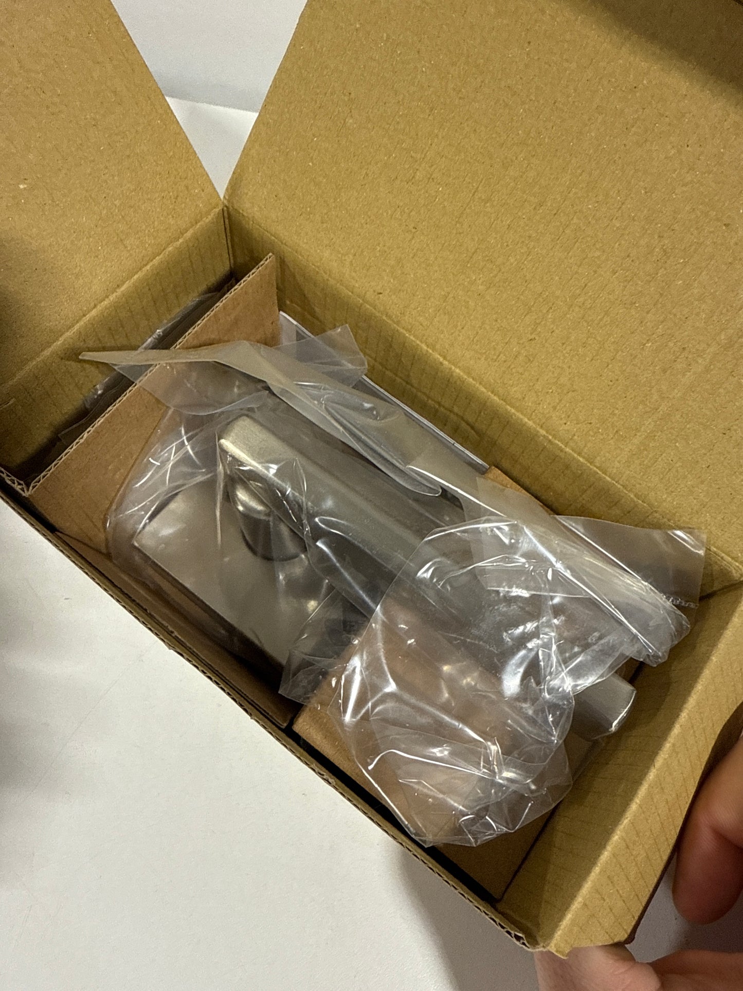 Kwikset 968HFL SQT15 Halifax Lever Interior Pack - Nickel