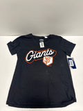 MLB San Francisco Giants Women's Bi-Blend Scoop Neck T-Shirt - MMLB San Francisco Giants Women's Bi-Blend Scoop Neck T-Shirt - M