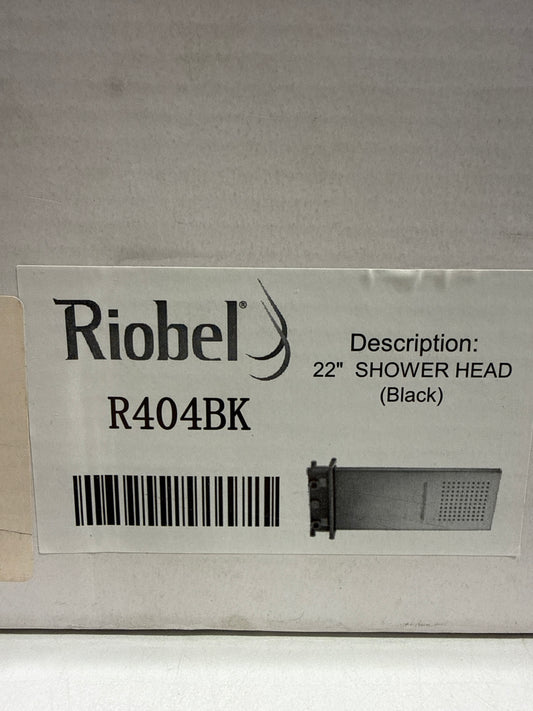 Riobel 9" Rain Showerhead