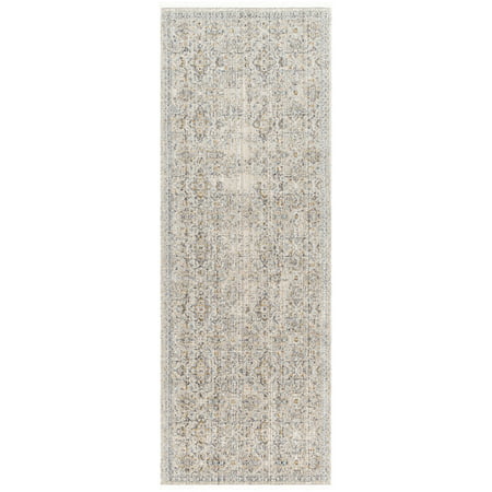 Becki Owens X Surya Margaret Indoor/Outdoor Washable Area Rug 2' 7" x 7' 3"