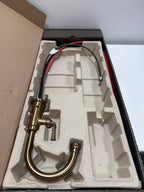 Brizo 61374LF-C Rook 1.5 GPM Cold Only Water Dispenser Beverage Faucet - RO Compatible Brilliance Luxe Gold