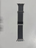 Insignia™ - Stainless Steel Mesh Band for Apple Watch 44mm 45mm 46mm Series 10 and Apple Watch Ultra 49mm (All Series)