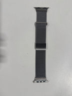 Insignia™ - Stainless Steel Mesh Band for Apple Watch 44mm 45mm 46mm Series 10 and Apple Watch Ultra 49mm (All Series)
