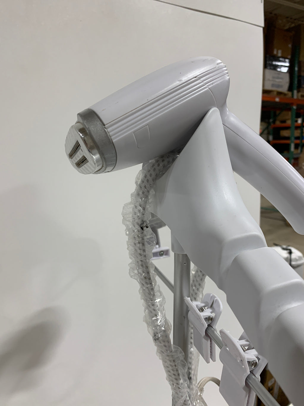 Used Conair Turbo Extreme Steam Garment Steamer - White - *Home Decor & Curtains