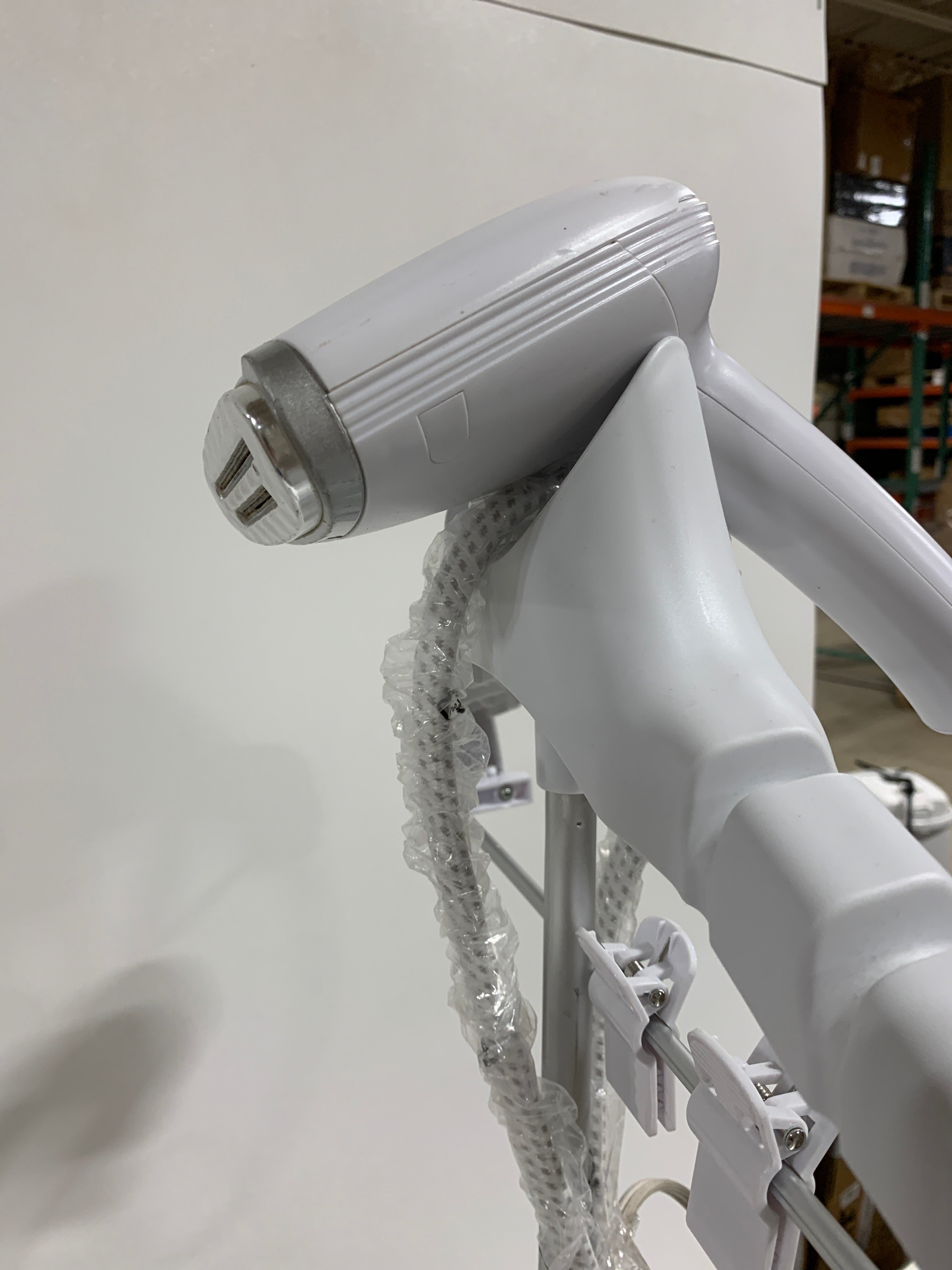 Used Conair Turbo Extreme Steam Garment Steamer - White - *Home Decor & Curtains