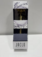 Jaclo 629-SB 1/2" SWT x 3/8" OD Angle Extension Stop, Satin Brass