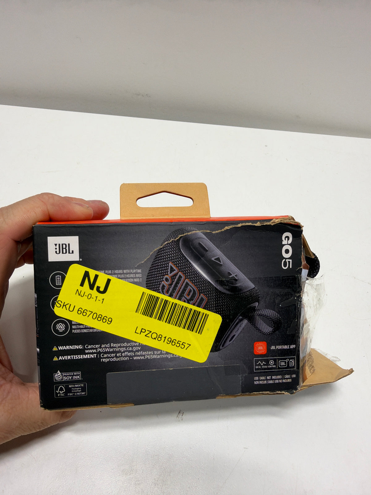 JBL Go 5 Bluetooth Speaker