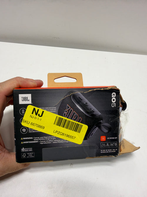 JBL Go 5 Bluetooth Speaker