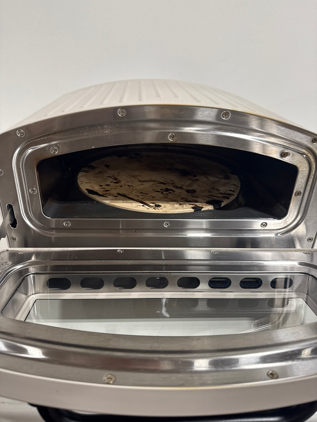 Used Bella PRO - Blaze Pizza Oven+ - Oatmilk - *Kitchen Appliances