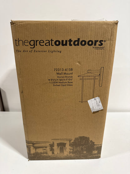 Minka Lavery Addison Park 16 Inch Tall Outdoor Wall Light Addison Park - 72313-615B - Transitional