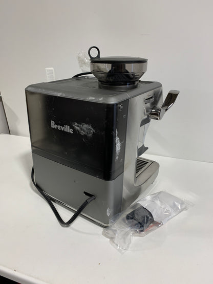 Scratch  & Dent  Breville - the Barista Express Impress Espresso Machine