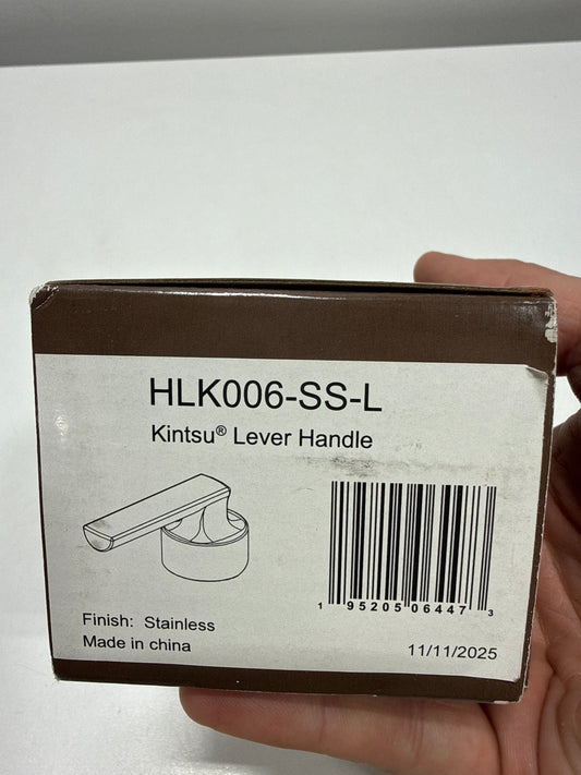 Brizo HLK006-L Kintsu Lever Handle for Single Handle Kitchen Faucet Lumicoat Stainless
