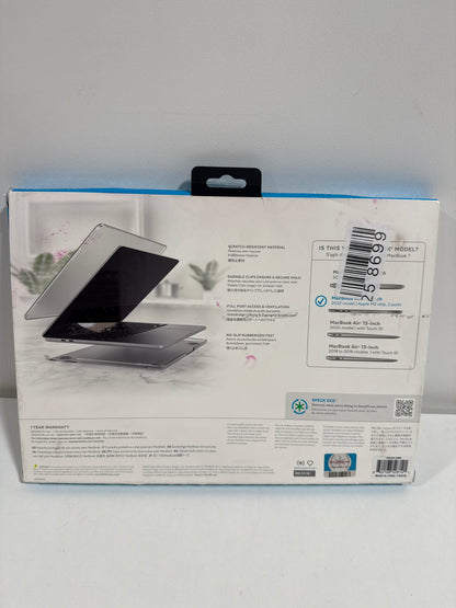 SmartShell Apple MacBook Air 13-inch M2/M3/M4 (2022-2025) Cases - Cozy Pink