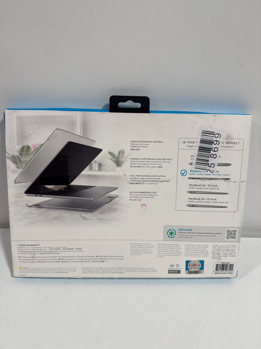 SmartShell Apple MacBook Air 13-inch M2/M3/M4 (2022-2025) Cases - Cozy Pink