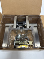 Kwikset 740Hflsqtv1-S Halifax Single Cylinder Keyed Entry Door Lever Set - Nickel