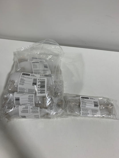 16 Amerock BP37744 Faraday 5-1/16 Inch Center to Center Knurled Bar Cabinet Pulls Champagne Bronze