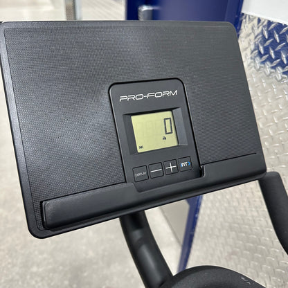 Proform Tour De France CBC Exercise Spin Bike with Tablet Holder (2nd) - iFit membership required
