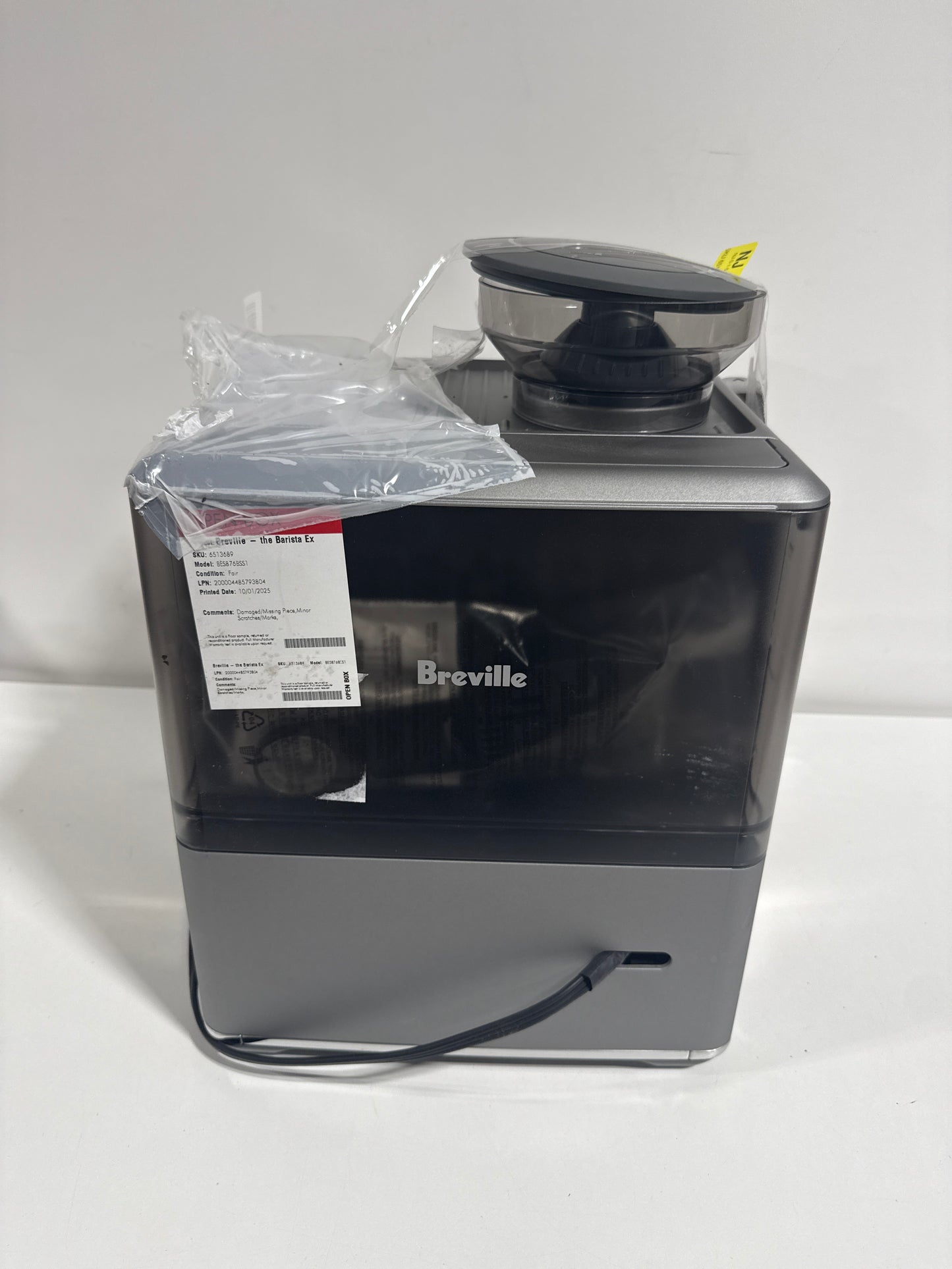 Scratch & Dent Breville the Barista Express Impress Espresso Machine