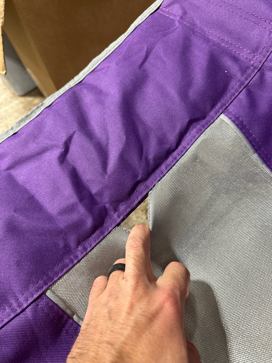 As Is Vikings folding chair