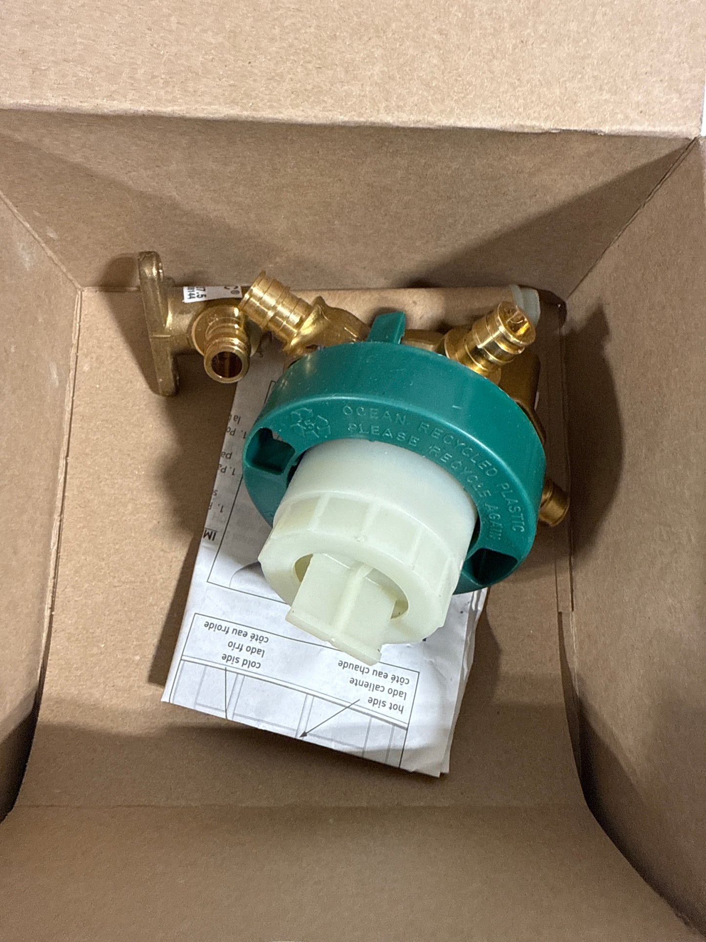 Moen M-Pact Wallmount Tub Filler 1/2" Cold Expansion PEX Connection WMV130CXS