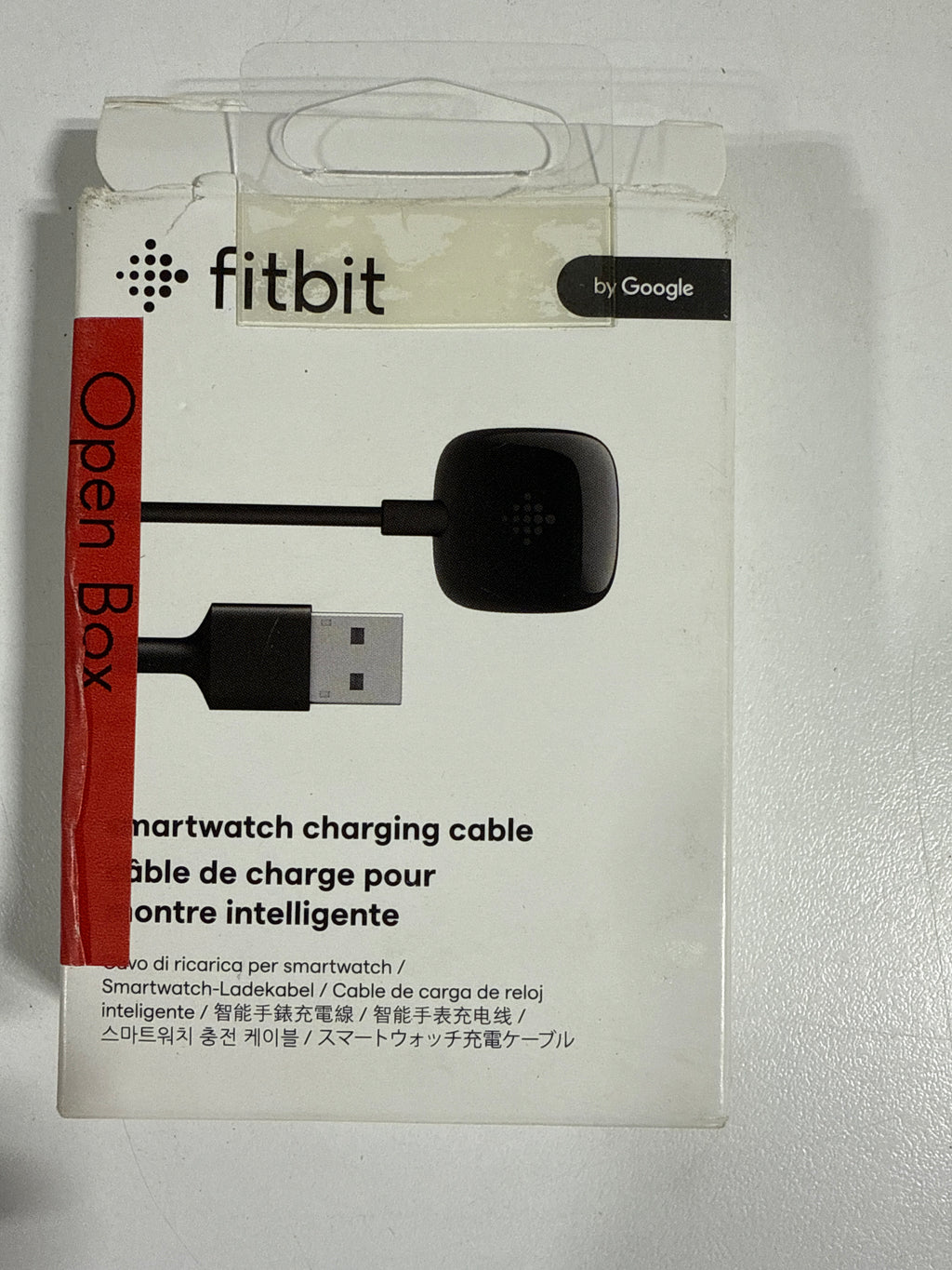 FitBit Sense and Versa 3 Charging Cable - *Headphones & Tech Accessories