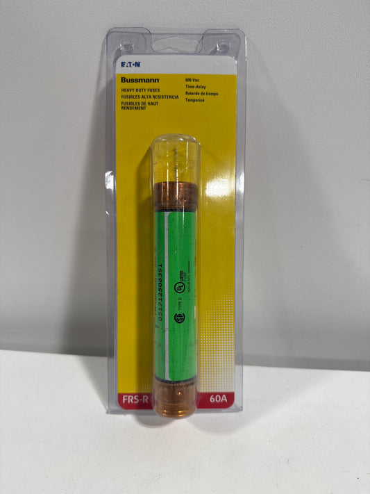 Bussmann 60 Amps Dual Element Time Delay Fuse 1 Pack