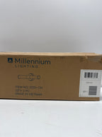 Millennium Lighting Truman LED Bathroom Vanity Fixture 18 Inch - Chrome