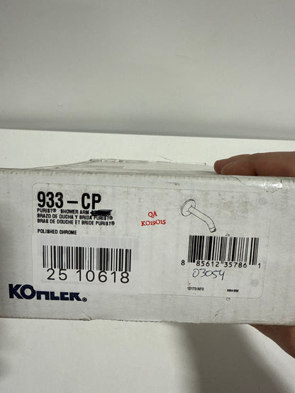 Scratch KOHLER Purist Shower Arm