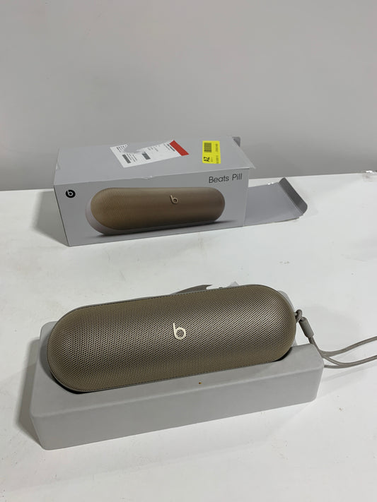 Beats Pill Wireless Bluetooth Portable Speaker, Water Resistant, Champagne Gold (MW463LL/a)