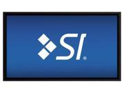 Screen Innovations - 5 Series 92" Fixed Projector Screen - Black/Gray