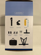 Insignia - 12-Piece GoPro Accessory Kit for Most GoPro Cameras - *Cameras Camcorders & Drones