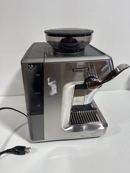 Scratch & Dent Breville - the Barista Express Impress Espresso Machine - Brushed Stainless Steel