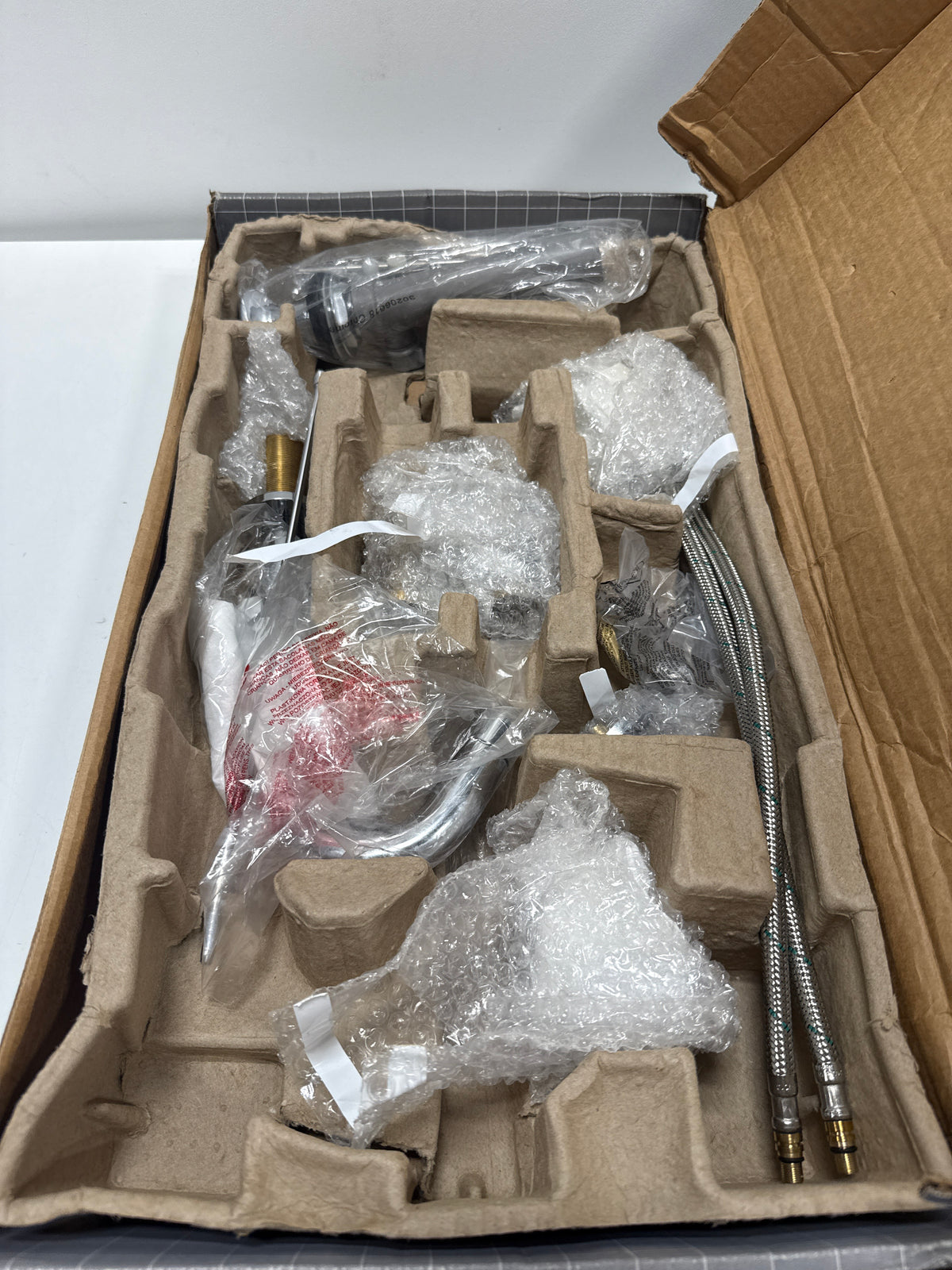 Hansgrohe 71533 Logis 1.2 GPM Widespread Bathroom Faucet with EcoRight and ComfortZone Technologies