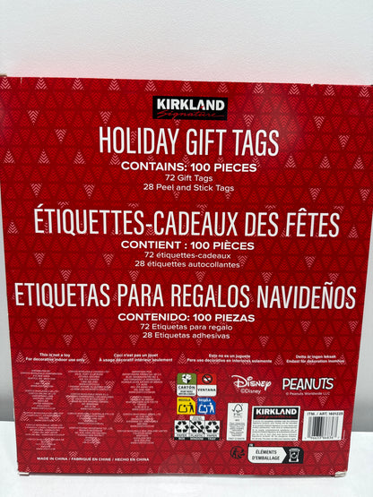 Kirkland Signature Holiday Gift Tags 84-count - *Christmas & Seasonal