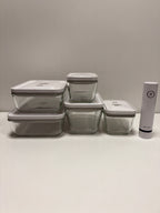 Used Zwilling Fresh & Save Glass Starter 11 Piece Set