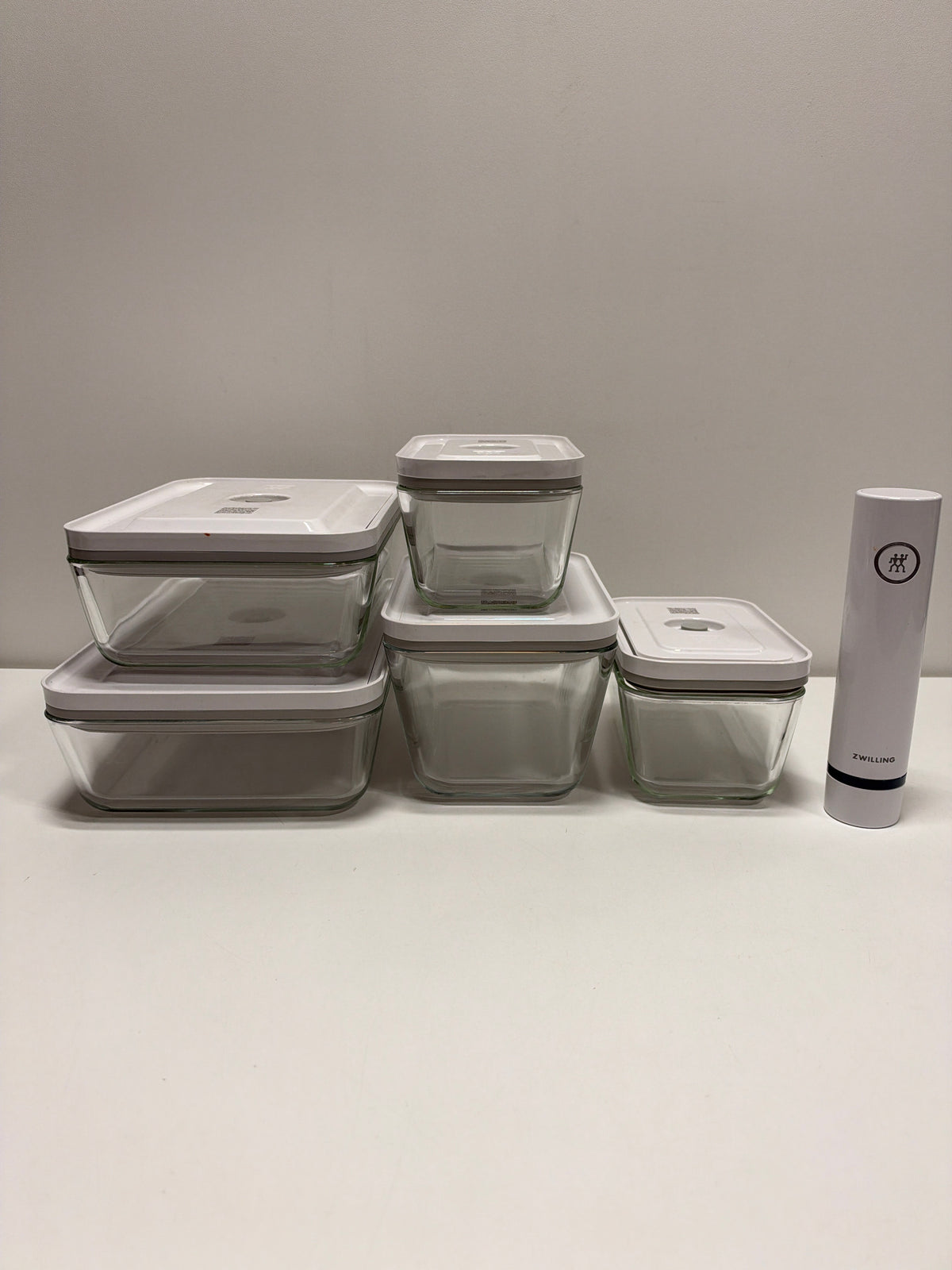 Used Zwilling Fresh & Save Glass Starter 11 Piece Set