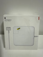 Apple - 85W MagSafe 2 Power Adapter with Magnetic DC Connector (for MacBook Pro with Retina Display) - White