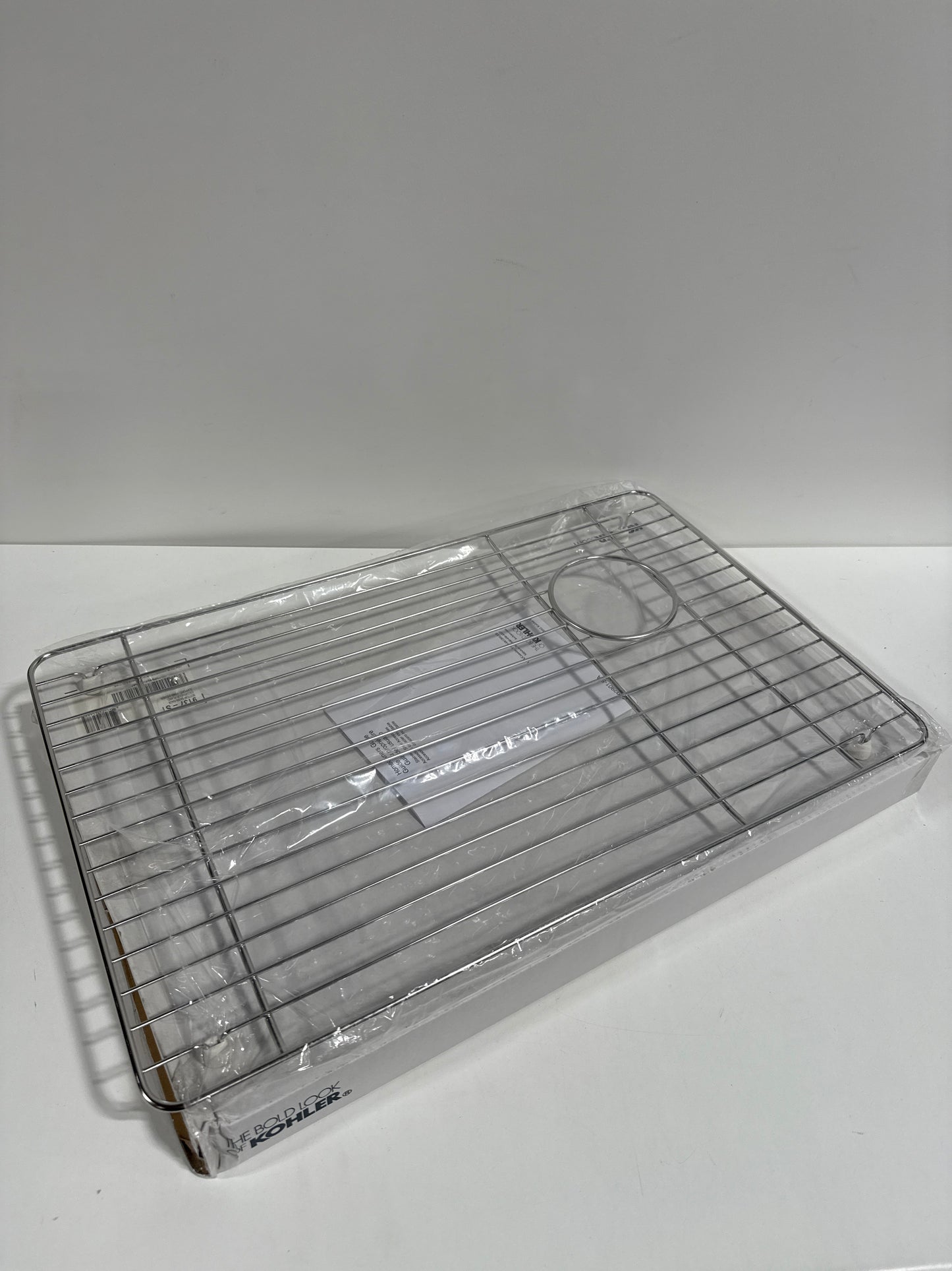 Kohler 9137-ST Riverby sink rack for K-8668