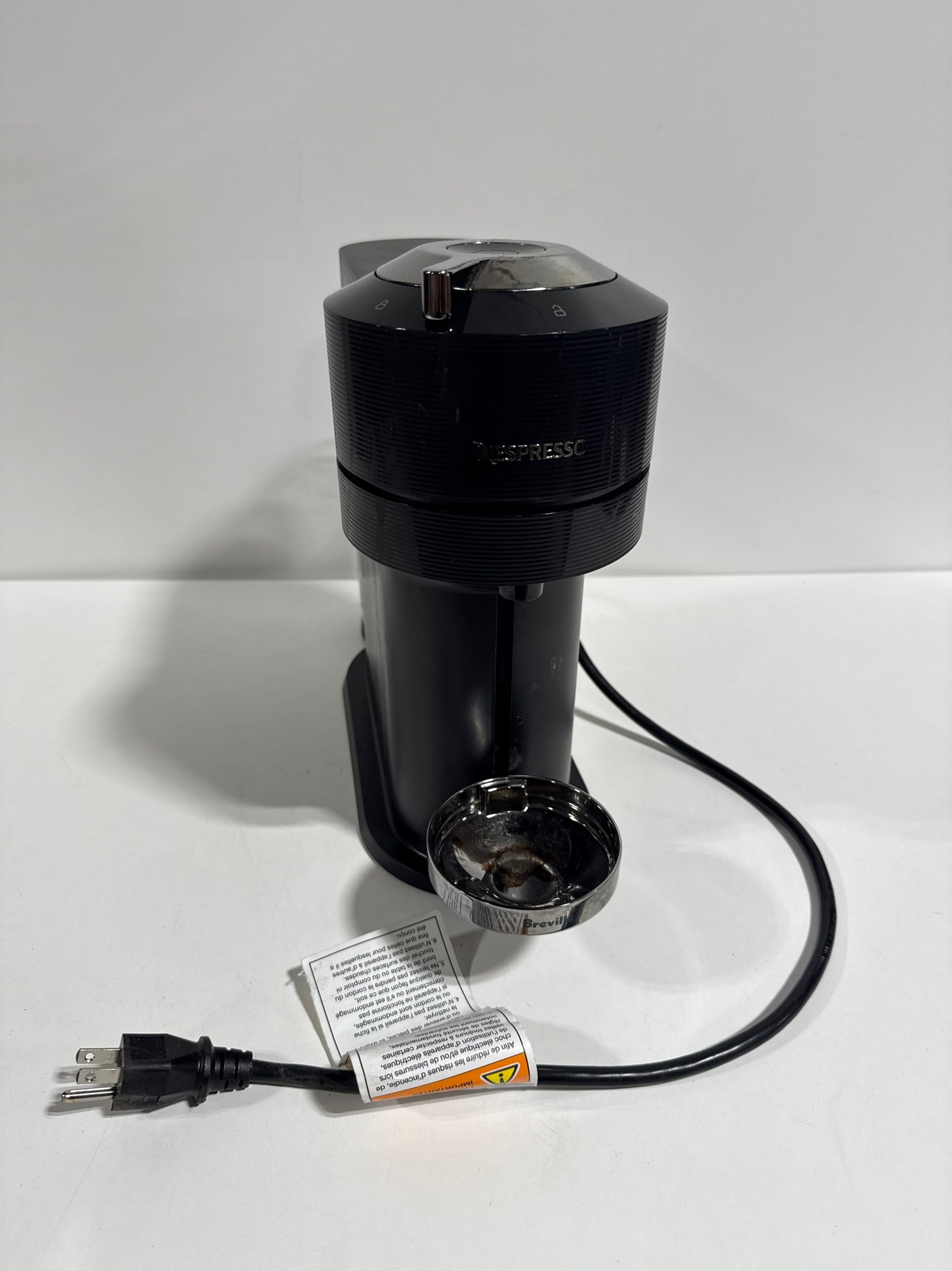 Used Missing Parts Nespresso Vertuo Next Premium Coffee and Espresso