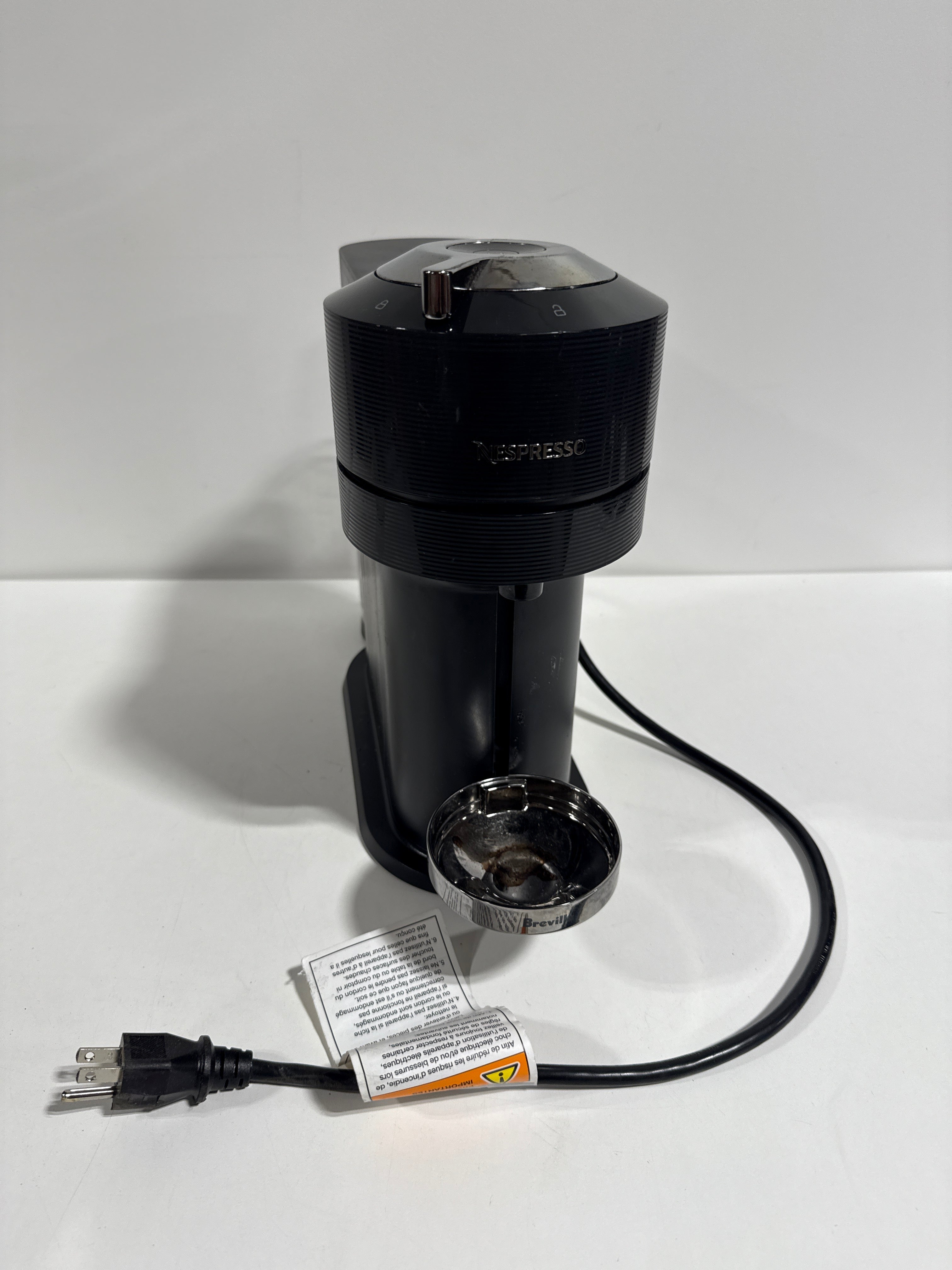 Used Missing Parts Nespresso Vertuo Next Premium Coffee and Espresso - *Kitchen Appliances