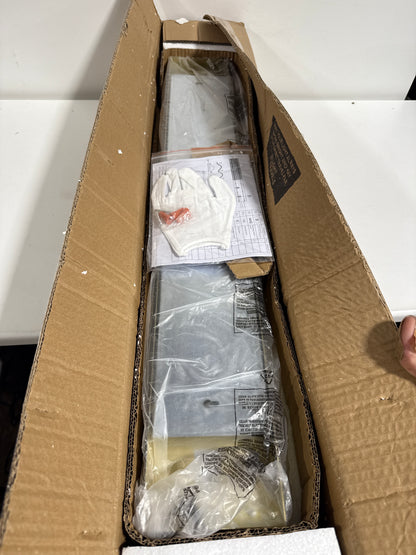 Elegant Lighting Ollie 5 Light Brass and Clear Crystals Wall Sconce