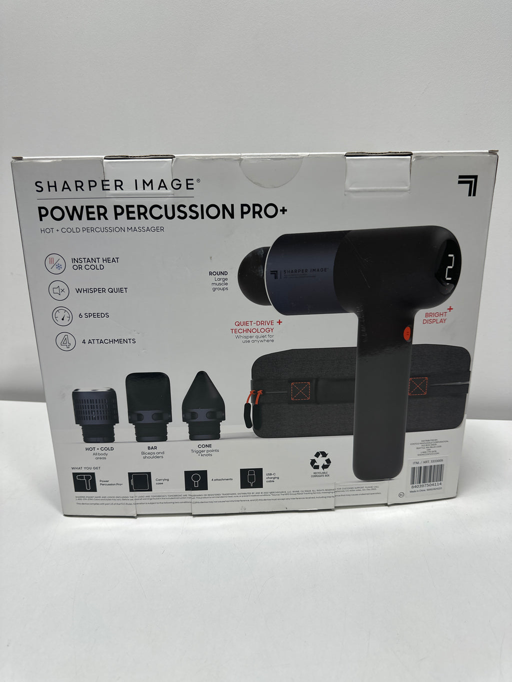 Sharper Image Power Percussion Pro+