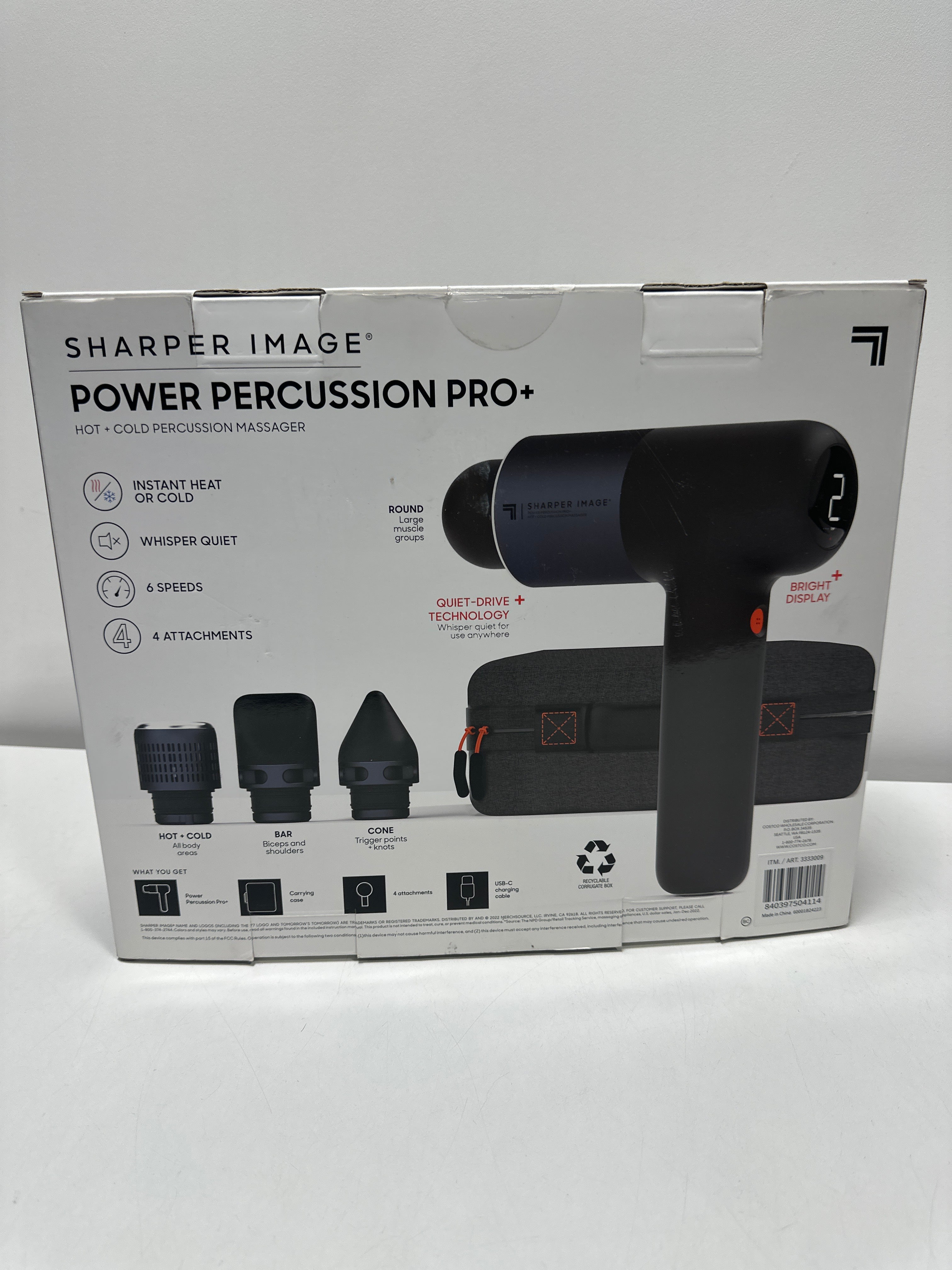 Sharper Image Power Percussion Pro+