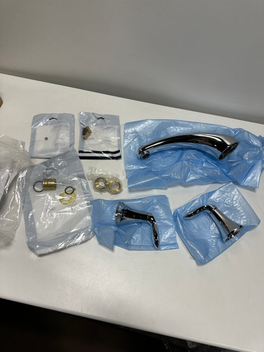 Kohler K-P15290-4 Coralais Deck Mounted Roman Tub Filler with Lever Handles Polished Chrome